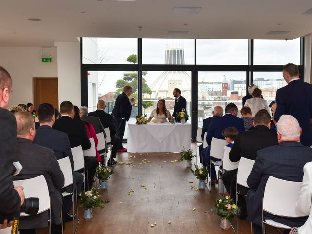 Hannah and Simon&apos;s Wedding in Liverpool, Merseyside 5