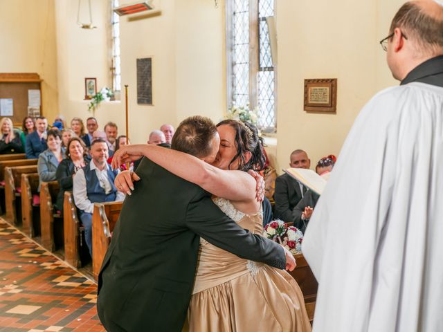 Ryan and Donna&apos;s Wedding in Cromer, Norfolk 9