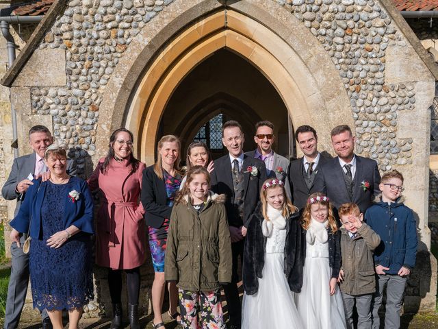 Ryan and Donna&apos;s Wedding in Cromer, Norfolk 13