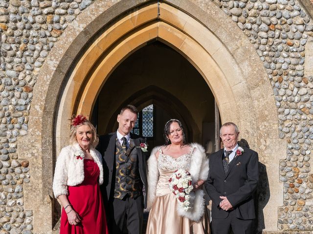 Ryan and Donna&apos;s Wedding in Cromer, Norfolk 14