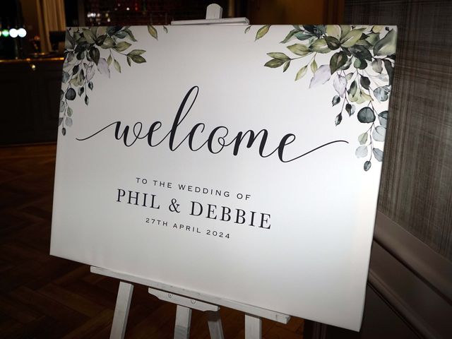 Phil and Debbie&apos;s Wedding in Bury, Greater Manchester 2