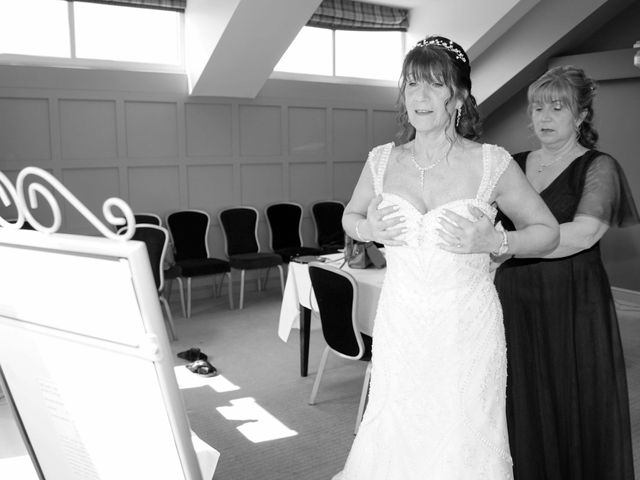 Phil and Debbie&apos;s Wedding in Bury, Greater Manchester 14