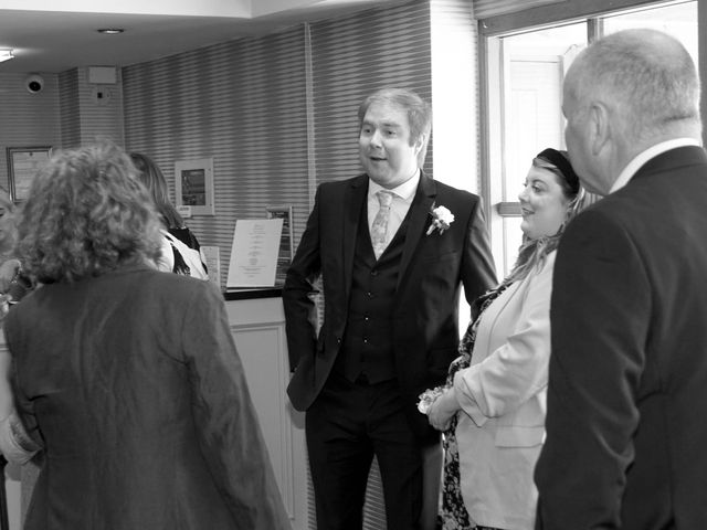 Phil and Debbie&apos;s Wedding in Bury, Greater Manchester 15