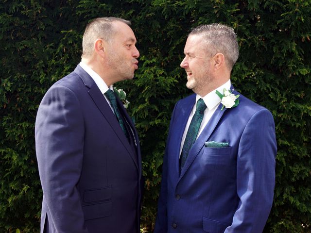 Phil and Debbie&apos;s Wedding in Bury, Greater Manchester 20