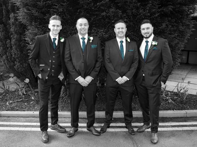 Phil and Debbie&apos;s Wedding in Bury, Greater Manchester 23