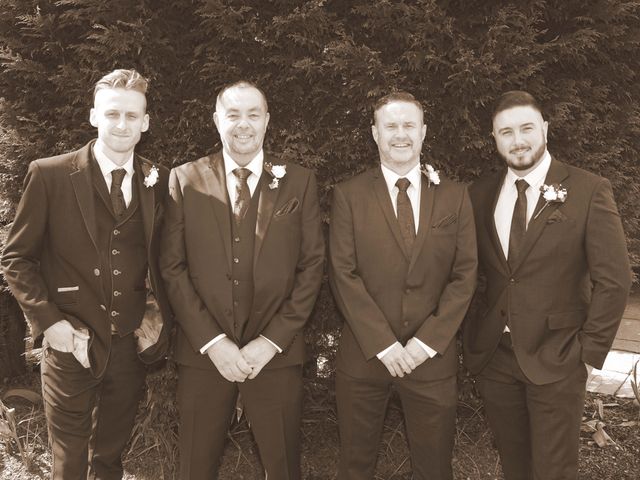 Phil and Debbie&apos;s Wedding in Bury, Greater Manchester 28