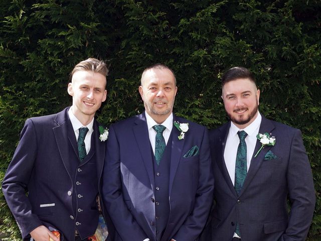 Phil and Debbie&apos;s Wedding in Bury, Greater Manchester 29