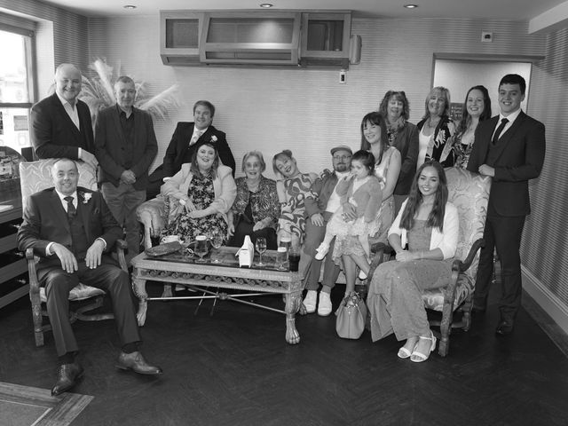 Phil and Debbie&apos;s Wedding in Bury, Greater Manchester 33