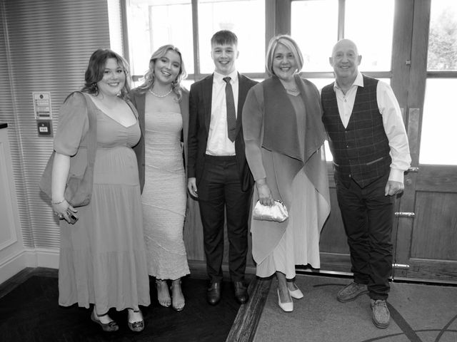 Phil and Debbie&apos;s Wedding in Bury, Greater Manchester 49