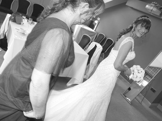 Phil and Debbie&apos;s Wedding in Bury, Greater Manchester 51