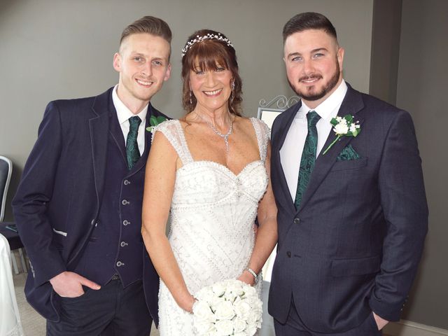 Phil and Debbie&apos;s Wedding in Bury, Greater Manchester 54