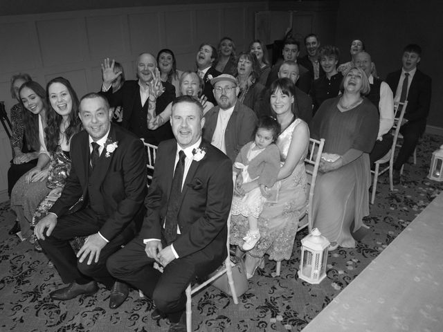 Phil and Debbie&apos;s Wedding in Bury, Greater Manchester 62