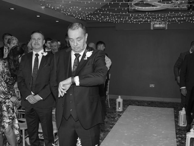 Phil and Debbie&apos;s Wedding in Bury, Greater Manchester 67