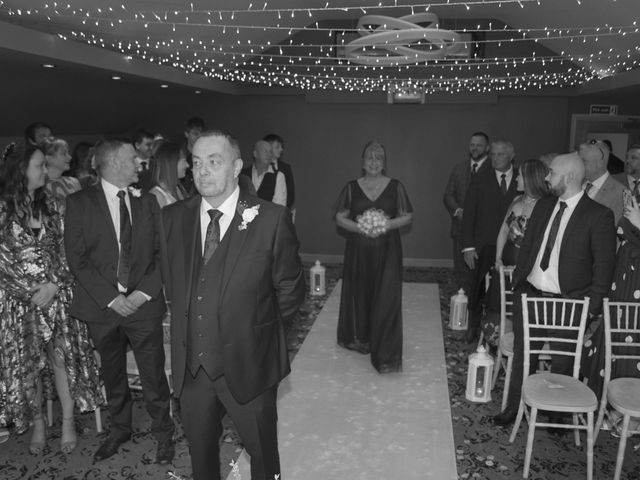 Phil and Debbie&apos;s Wedding in Bury, Greater Manchester 69