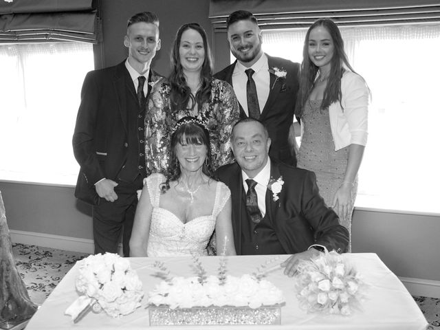 Phil and Debbie&apos;s Wedding in Bury, Greater Manchester 102