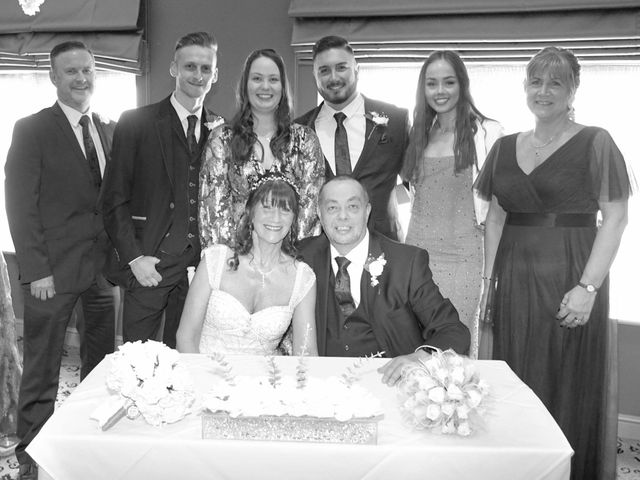 Phil and Debbie&apos;s Wedding in Bury, Greater Manchester 103