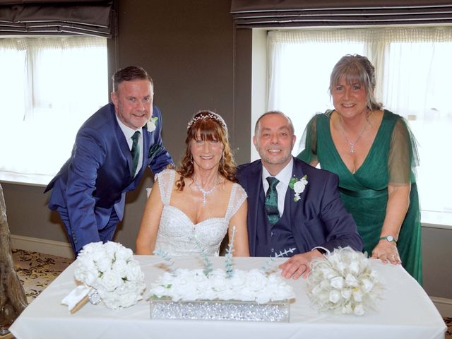 Phil and Debbie&apos;s Wedding in Bury, Greater Manchester 104