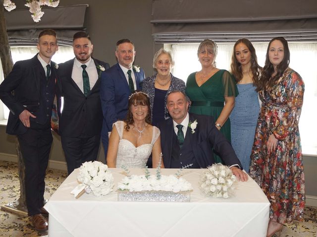 Phil and Debbie&apos;s Wedding in Bury, Greater Manchester 106