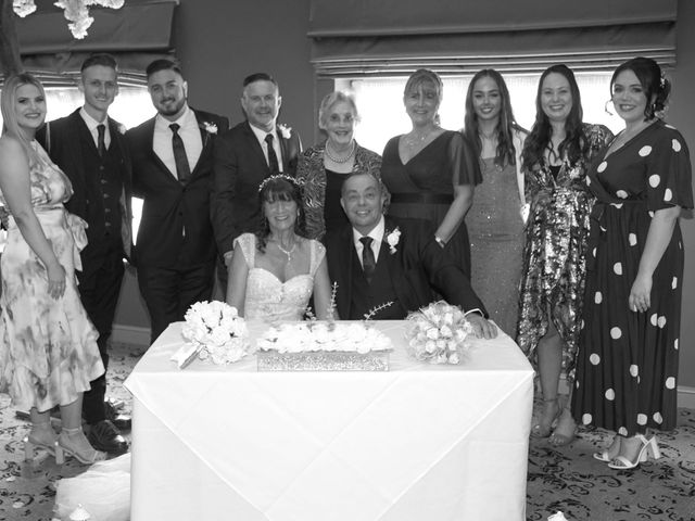 Phil and Debbie&apos;s Wedding in Bury, Greater Manchester 107