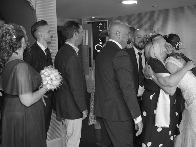 Phil and Debbie&apos;s Wedding in Bury, Greater Manchester 113