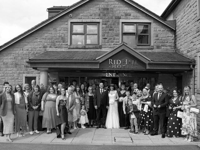 Phil and Debbie&apos;s Wedding in Bury, Greater Manchester 115