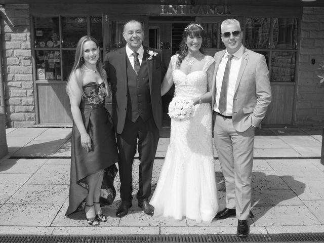 Phil and Debbie&apos;s Wedding in Bury, Greater Manchester 119