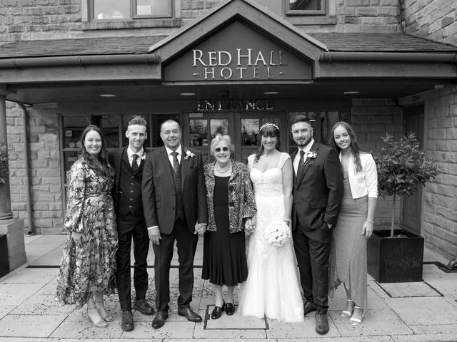 Phil and Debbie&apos;s Wedding in Bury, Greater Manchester 123