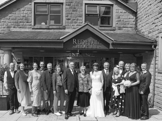 Phil and Debbie&apos;s Wedding in Bury, Greater Manchester 128