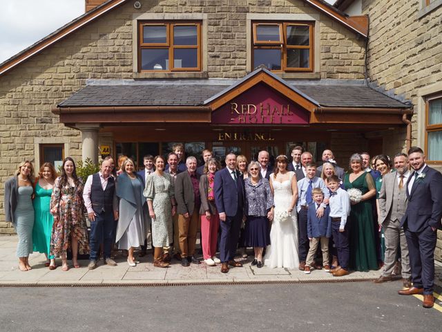 Phil and Debbie&apos;s Wedding in Bury, Greater Manchester 129