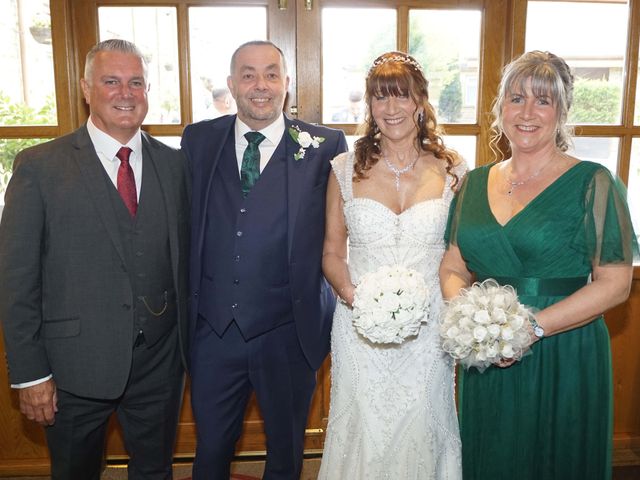 Phil and Debbie&apos;s Wedding in Bury, Greater Manchester 153