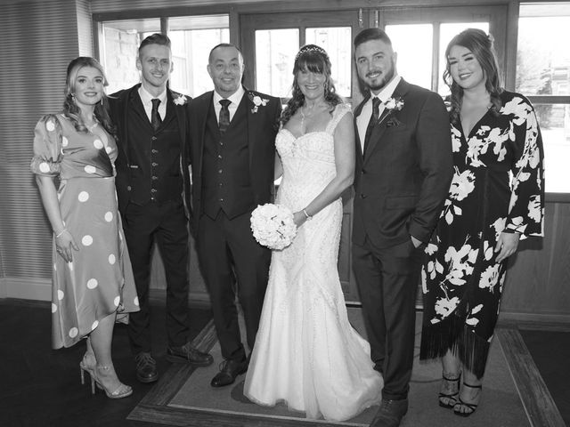 Phil and Debbie&apos;s Wedding in Bury, Greater Manchester 154