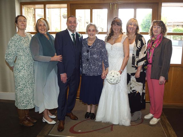 Phil and Debbie&apos;s Wedding in Bury, Greater Manchester 155