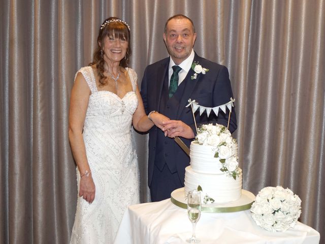 Phil and Debbie&apos;s Wedding in Bury, Greater Manchester 164