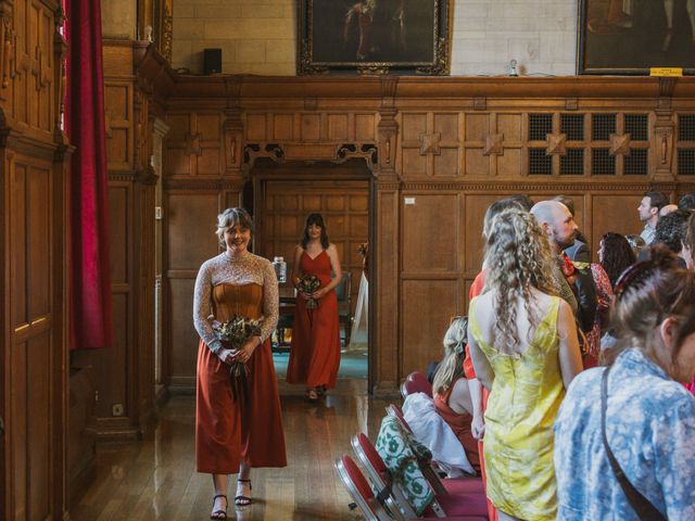 Ben and Chloe&apos;s Wedding in Oxford, Oxfordshire 4