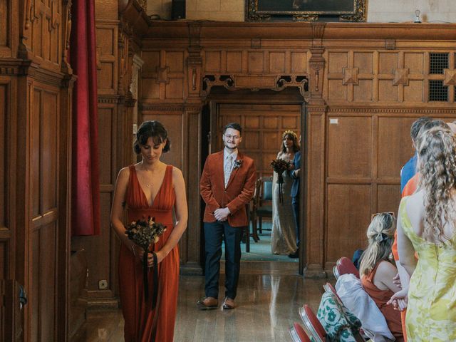 Ben and Chloe&apos;s Wedding in Oxford, Oxfordshire 5