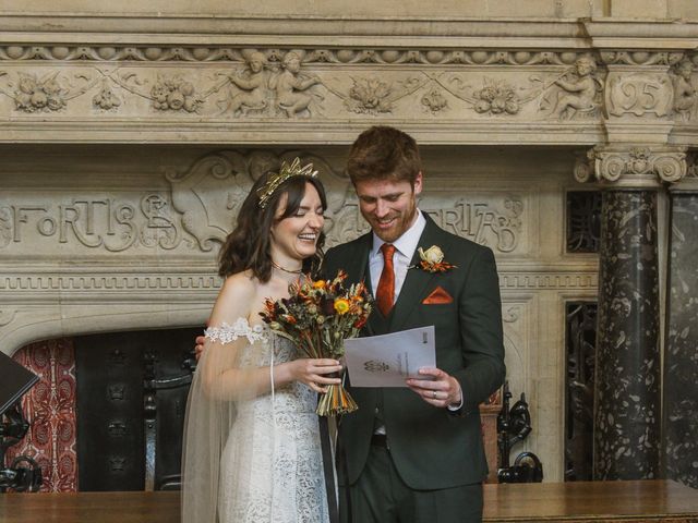 Ben and Chloe&apos;s Wedding in Oxford, Oxfordshire 12