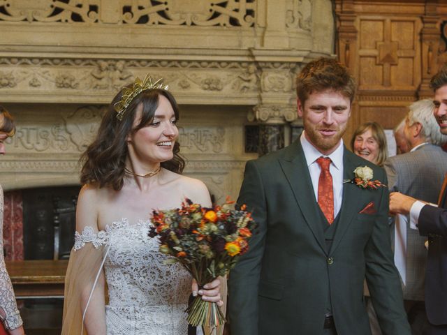 Ben and Chloe&apos;s Wedding in Oxford, Oxfordshire 18