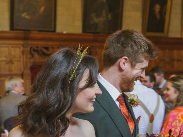 Ben and Chloe&apos;s Wedding in Oxford, Oxfordshire 19