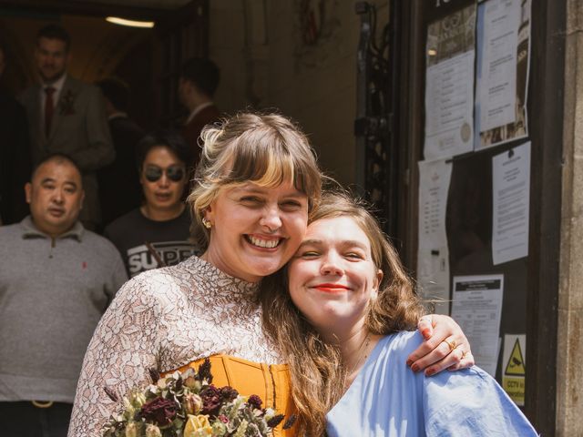 Ben and Chloe&apos;s Wedding in Oxford, Oxfordshire 21