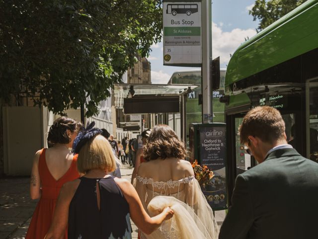 Ben and Chloe&apos;s Wedding in Oxford, Oxfordshire 23