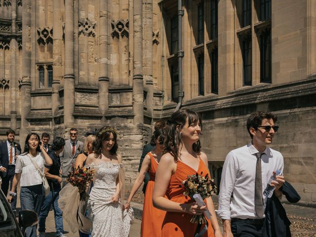 Ben and Chloe&apos;s Wedding in Oxford, Oxfordshire 26