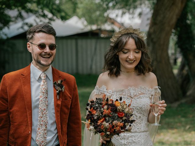 Ben and Chloe&apos;s Wedding in Oxford, Oxfordshire 29