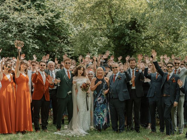 Ben and Chloe&apos;s Wedding in Oxford, Oxfordshire 30