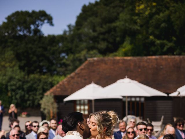 Neelesh and Patsy&apos;s Wedding in Pulborough, West Sussex 10