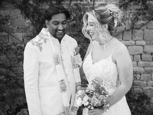 Neelesh and Patsy&apos;s Wedding in Pulborough, West Sussex 11