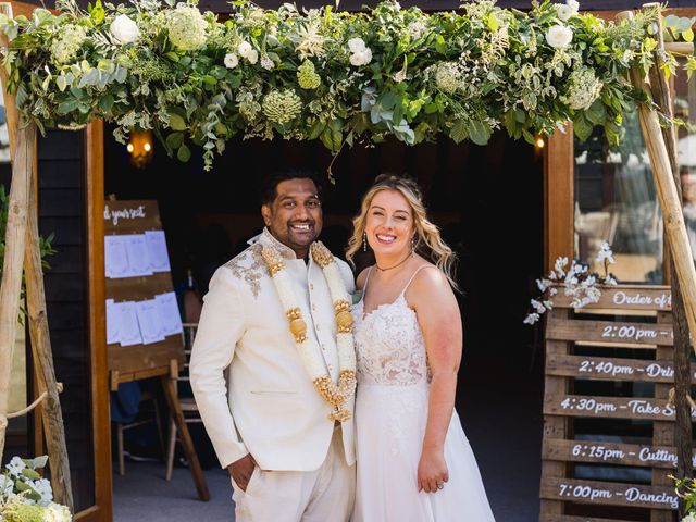 Neelesh and Patsy&apos;s Wedding in Pulborough, West Sussex 14