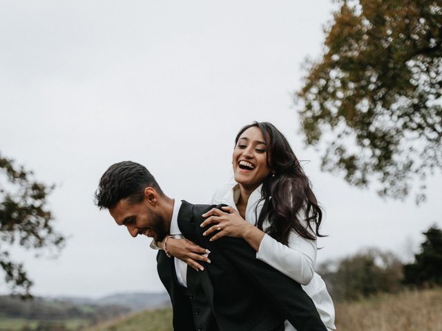 Bhavin and Bijal&apos;s Wedding in Wales, Monmouthshire 19