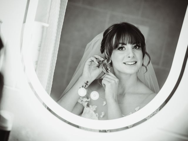 Paul and Leanne's Wedding in Alnwick, Northumberland 3