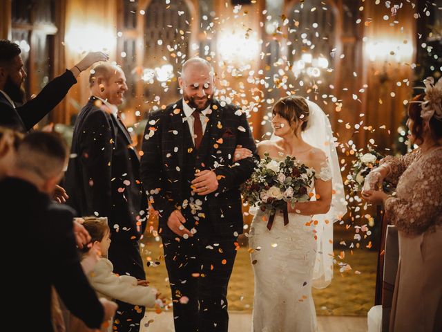 Paul and Leanne's Wedding in Alnwick, Northumberland 13