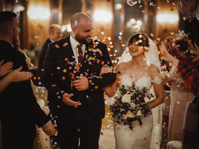 Paul and Leanne's Wedding in Alnwick, Northumberland 15